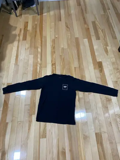 Chandail à manche longue Vans 8-10 ans/ Long sleeve Vans t-sh, View more