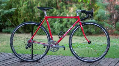 92 Marinoni Cromor road bike (51cm/20") completely rebuilt, View more