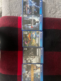 Ps4 game collection