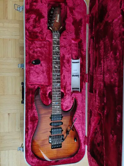 Ibanez J Custom RG8570Z, View more