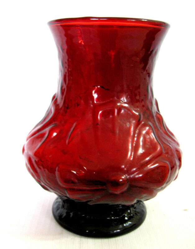 LOT DE VERRERIE VINTAGE ROUGE RUBY RED GLASS LOT dans Art et objets de collection  à Ouest de l’Île - Image 2