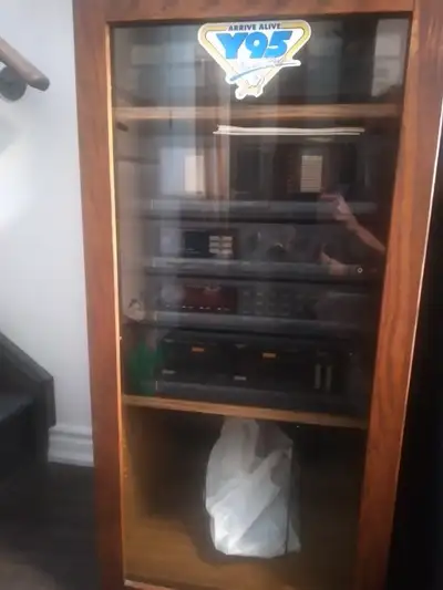 Vintage Sansui Stereo System, View more
