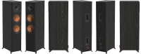 Klipsch RP-8000FII dual 8" floorstanding speakers