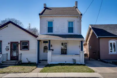 This charming detached 3-bedroom, 1.5-bathroom home is perfectly situated in the heart of Hamilton....