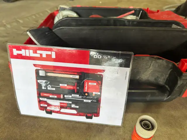 Hilti Cocrete Coring Setup. complete kit  in Power Tools in Regina - Image 5