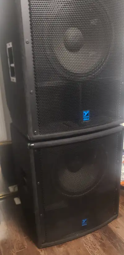 Yorkville Ls800p elite powered subwoofers, View more