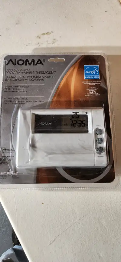 NOMA THERMOSTAT $20.00, View more