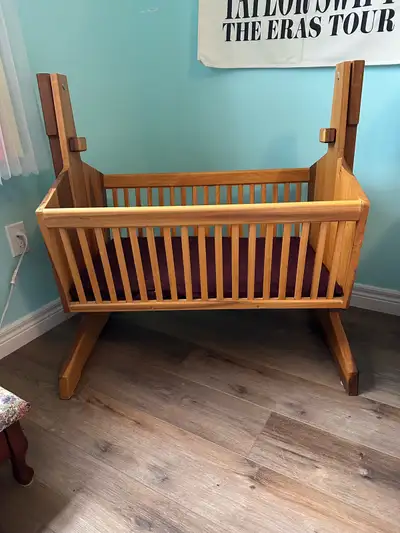 Wood Cradle, View more