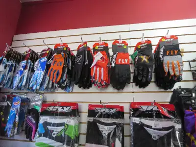 FLY Kinetic MX Motocross Dirt Bike Gloves NEW $25 Re-Gear, View more