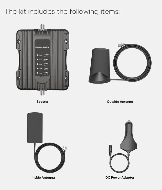 SignalBrick Cell Phone Booster for Car, SUV, – 5G 4G LTE, in General Electronics in Oshawa / Durham Region - Image 7