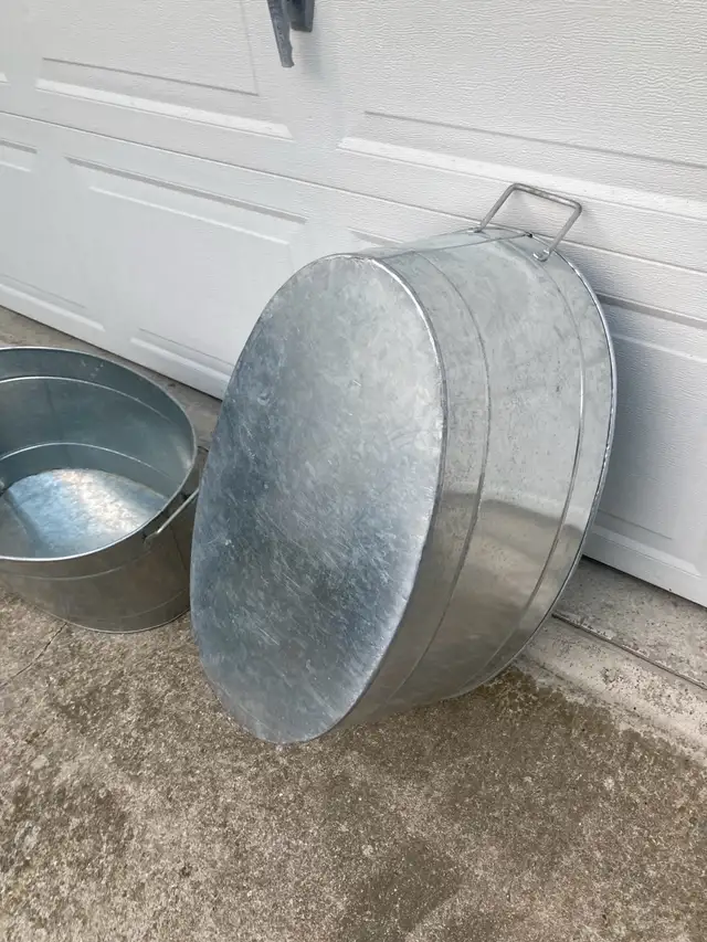 Galvanized Steel Tub in Other in City of Toronto - Image 4