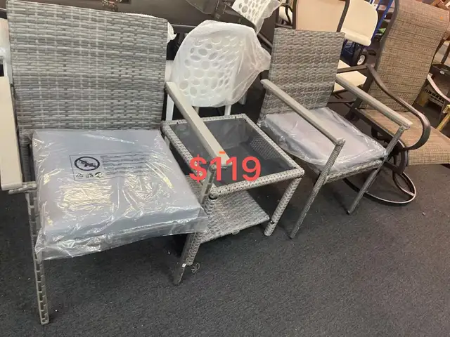 Warehouse for sale Outdoor patio furniture set in Patio & Garden Furniture in Markham / York Region - Image 6