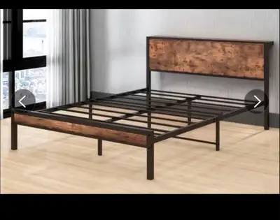 Full Size Metal Bed Frame, View more