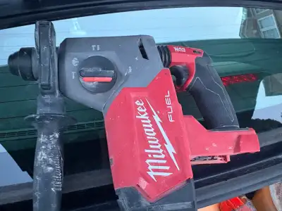 Milwaukee Hammer Drill, View more