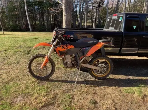 2009 KTM 530 XC-W in Dirt Bikes & Motocross in Bathurst - Image 4