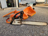 Stihl MS 290 Chainsaw with case