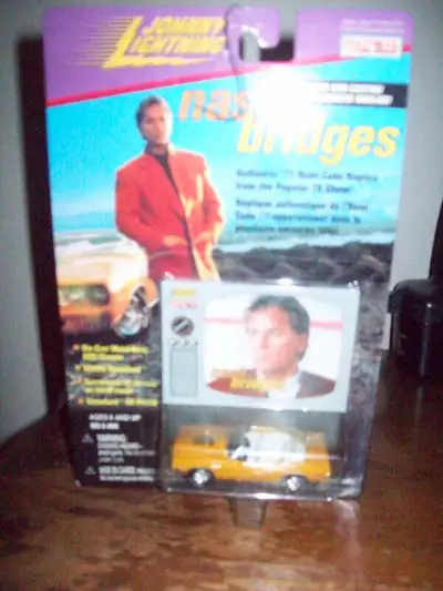 New in package Nash Bridges Hemi Cuda (comes with collector card of Don Johnson) $10. Used ,General...