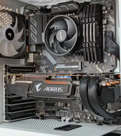 NEW Gaming Computer (Ryzen 5600X, 32GB RAM, 1TB SSD, 1080 Ti), View more