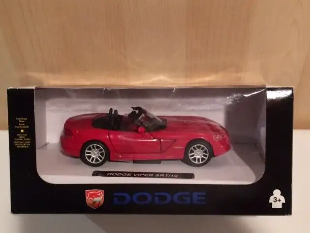 New Ray Dodge Viper SRT/10 Diecast Car (New)63234604257921121