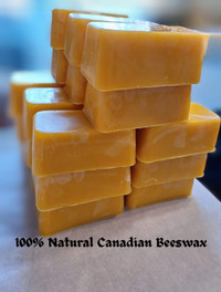 100 % Canadian Beeswax
