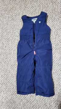 Snow Pants Oshkosh 3T Navy Blue