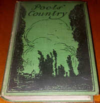 1913 Poets Country Andrew Lang HC Book