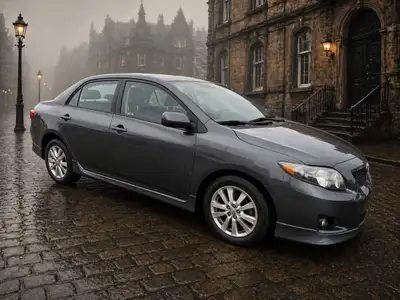 2009 Toyota Corolla sport Has carfax claim $4500 Active title One owner 2 keys
