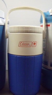 COLEMAN WATER COOLER (1 GALLON)