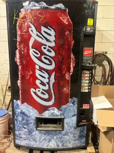 Coke Machine, View more