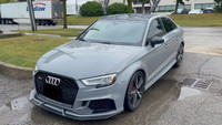 Carbon Fibre Front Spoiler for Audi RS3 - (DAMAGED)