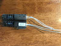 2 glow plugs for GE XL44 stove, oven and broiler.