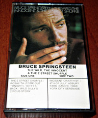 Cassette Tape :: Bruce Springsteen – The Wild, The Innocent