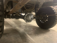 Jeep Cherokee comanche axles 