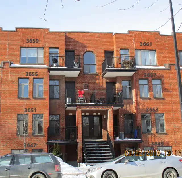 Condo a louer 4 1/2 in Long Term Rentals in City of Montréal - Image 2