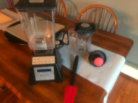 Blendtec blender with twister jar