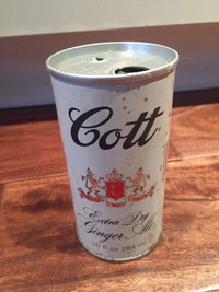 Cott Beverage Ginger Ale Can