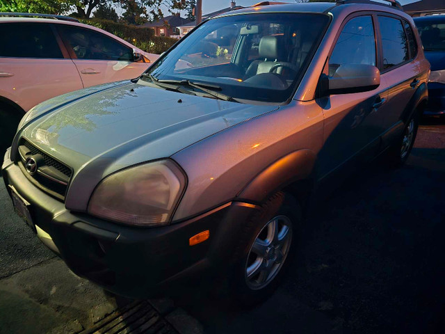 2005 Hyundai Tucson GLS 4WD  in Cars & Trucks in City of Toronto - Image 2