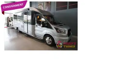 The 2022 Leisure Travel Vans (LTV) Wonder Rear Twin Bed (RTB) is a Class B+ motorhome known for its...