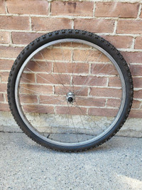 Vintage 26" Shimano LX Front Wheel. 