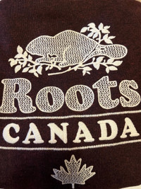 Roots Cabin Hoodie Womens M. 