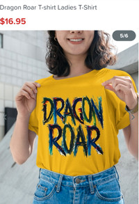 Dragon Roar T-shirt