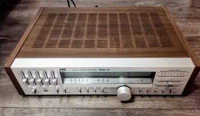 Vintage JVC stereo receiver Fully working Beautiful condition, View more