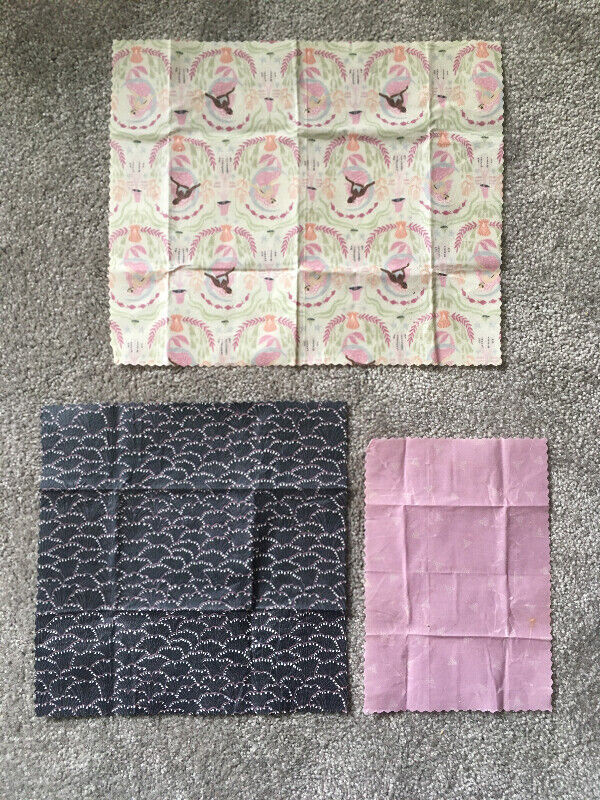 Set of 3 beeswax wraps in Storage & Organization in Calgary - Image 2