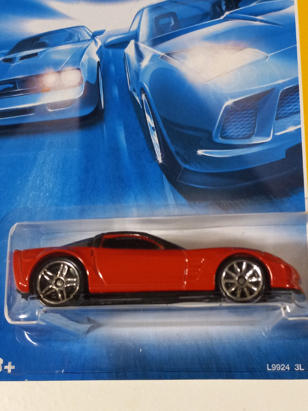 Hot Wheels 09 Corvette ZR1 2008 First Edition Error Car Rare WLS in Toys & Games in Trenton - Image 2