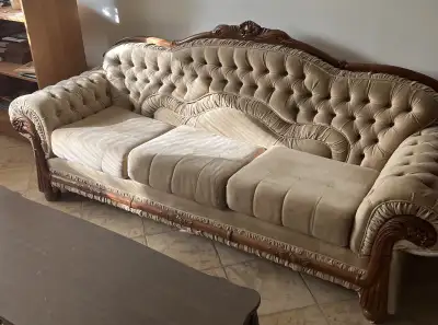 Sofa 3 places, View more