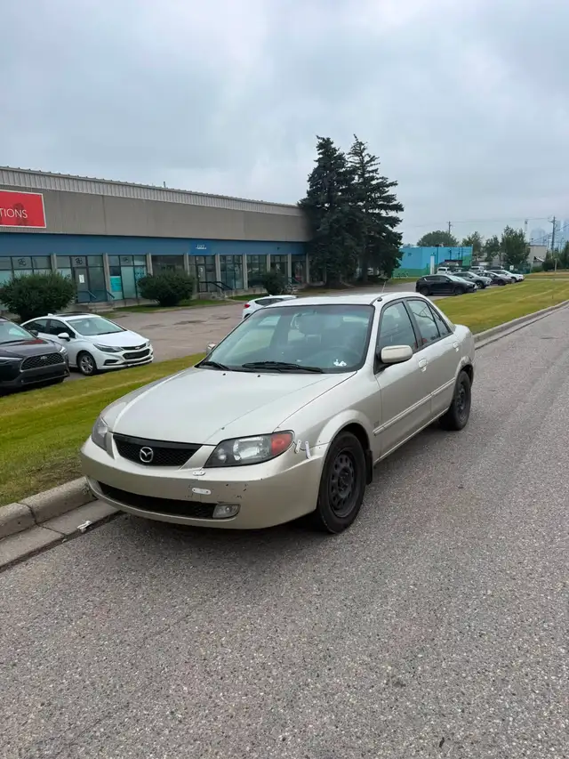 2002 Mazda Protege ES