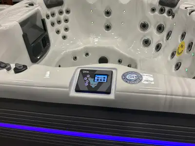 Clearance Priced Hot Tubw/lounger, View more