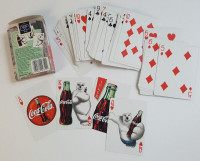 1998 Coca-Cola Polar Bear Playing Cards