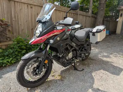 Save on the tax by getting your fully accessorized dream adventure bike for this summer's adventure....