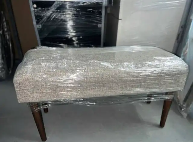 New-Upholstered Bench Stool in Other in City of Toronto - Image 2